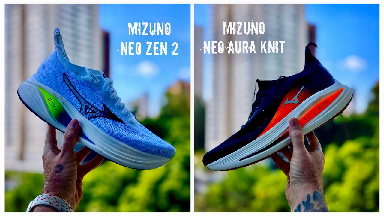 REVIEW ESPECIAL: MIZUNO NEO ZEN 2 VS. MIZUNO NEO AURA KNIT