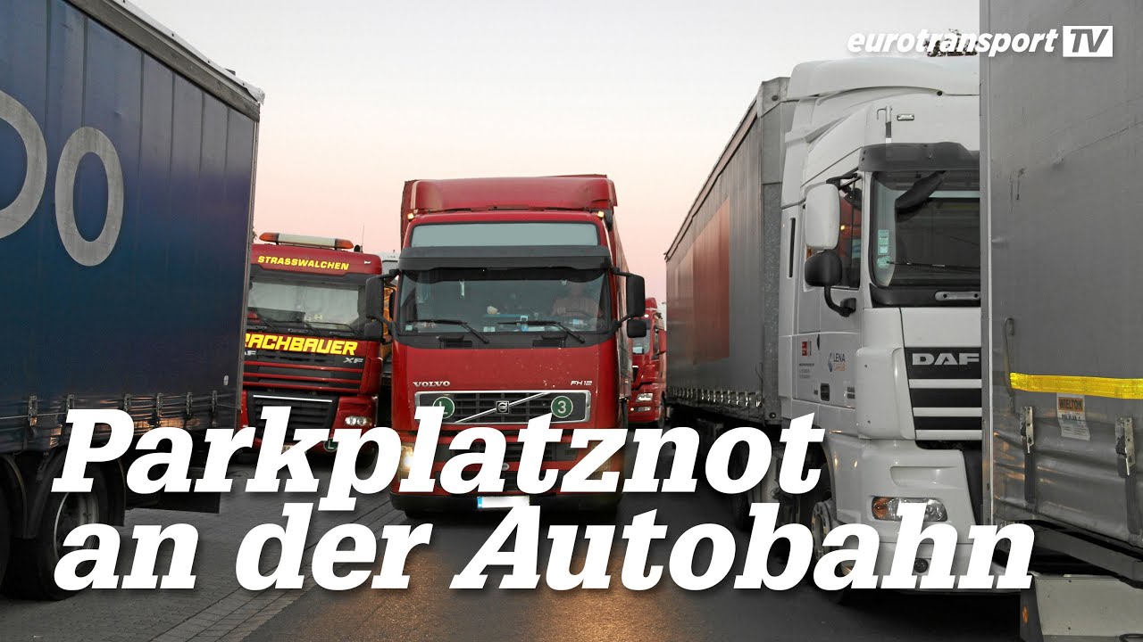 Keine Parkplätze für Lkw: 30.000 Stellplätze fehlen!