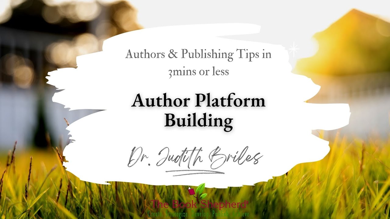 Author Platform Building