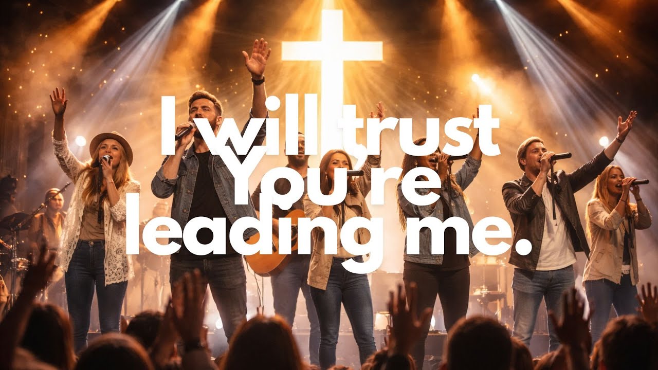 I will trust You’re leading me— Powerful Worship Song to Get You Closer to God”