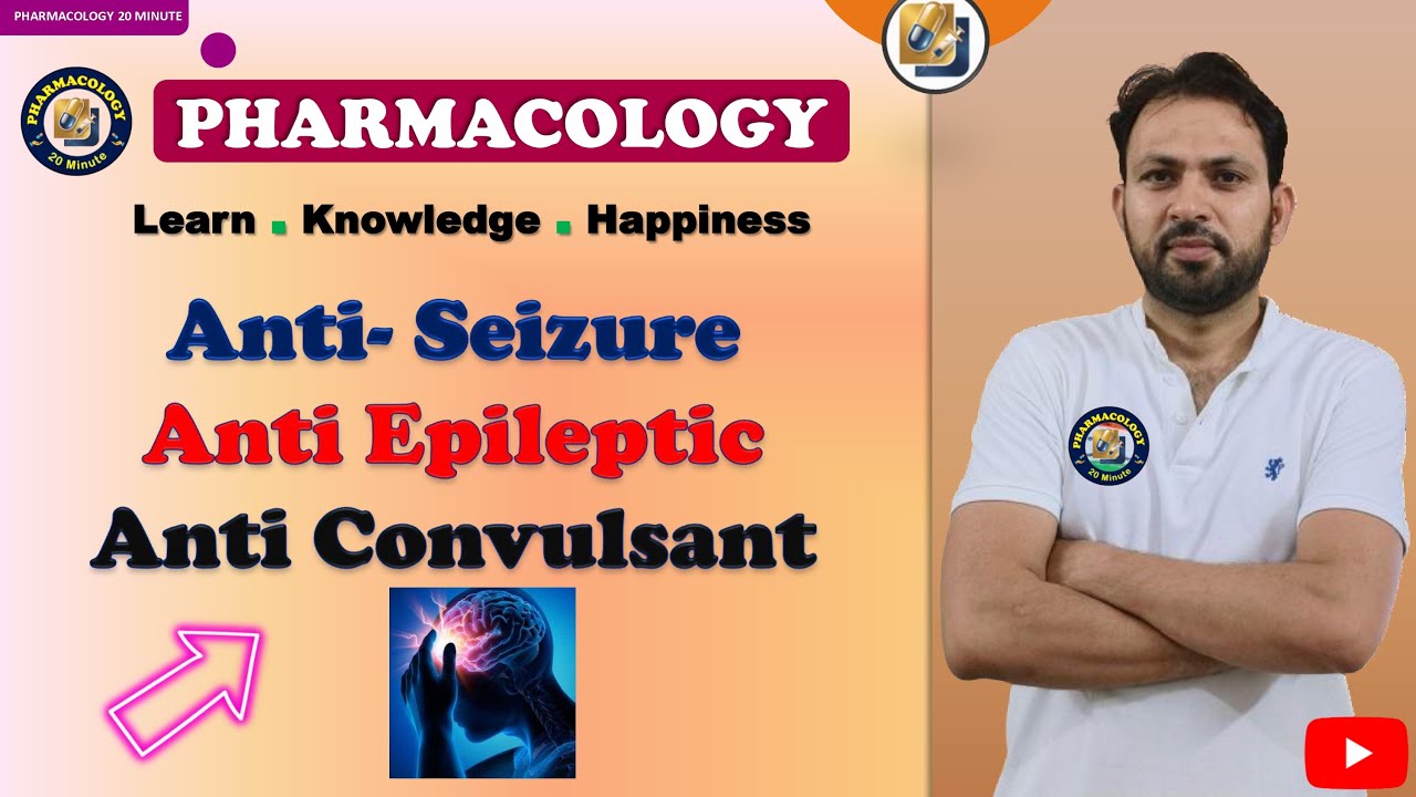 Antiepileptic drug pharmacology (mnemonics) | anticonvulsant drug pharmacology in hindi