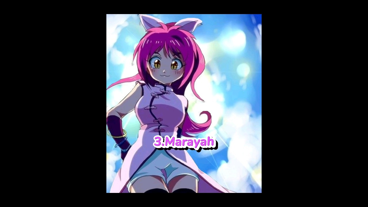 TOP 10 STRONGEST BEYBLADE FEMALE CHARACTERS❤️❤️&zwj;🔥 #beybladeburstedit #Its taru edit