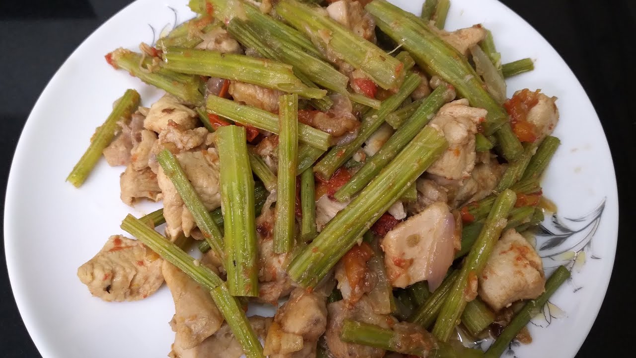 Ginisang Bunga ng Malunggay｜Sauted Moringa Fruit Pods｜Simple Recipe