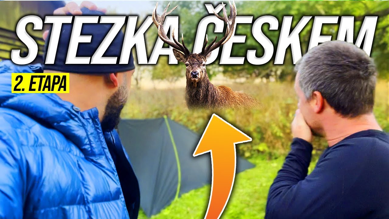SLEDOVAL NÁS JELEN?! 😱 | Stezka Českem #12