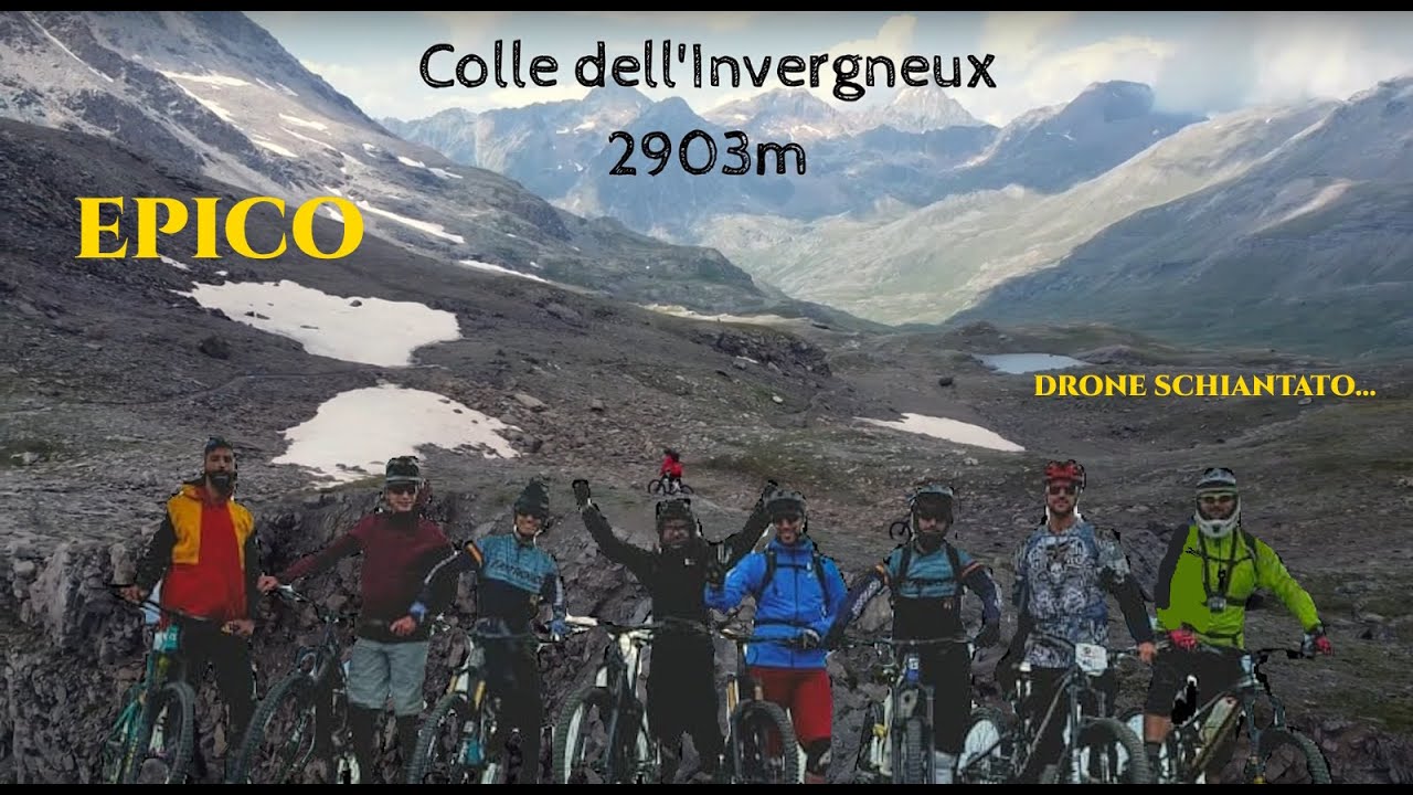 Un trail Epico, COLLE DELL' INVERGNEUX IN VALLE D'AOSTA