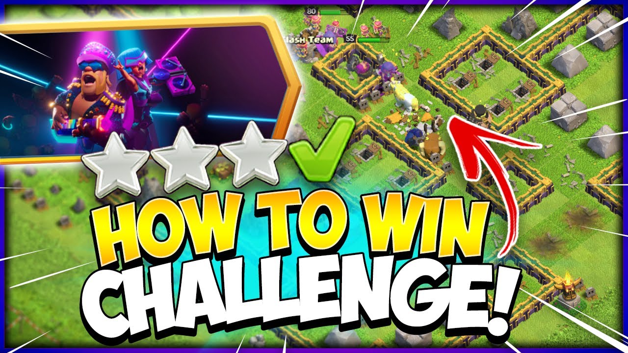 How to 3 Star Clashiversary Challenge (Clash of Clans)