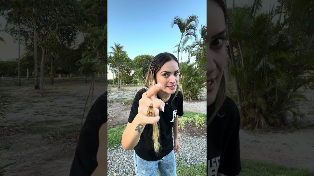 Tu  sente que tem alguém te acompanhando 