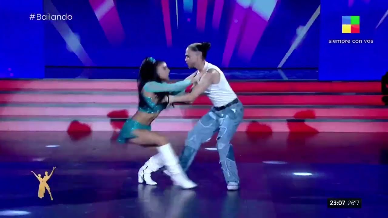 💃 El cuarteto de Anabel Sánchez que sorprendió al jurado del Bailando 2023