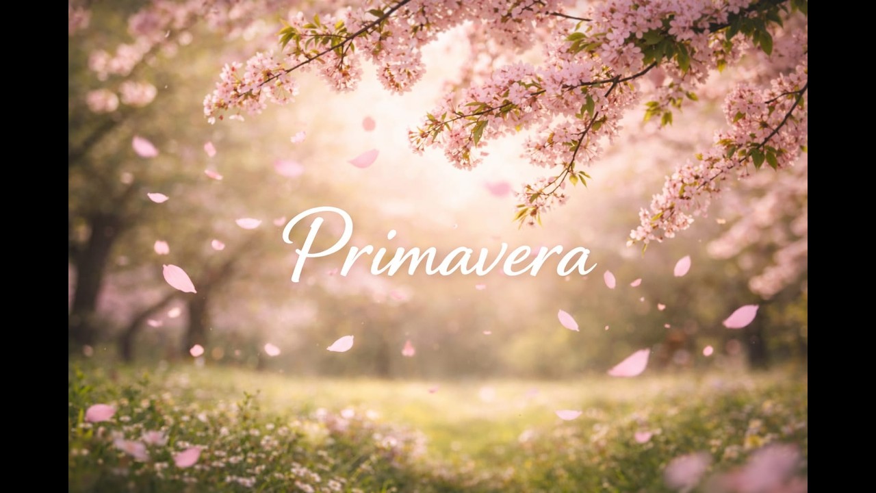 Primavera – El despertar de la primavera | ALMARSON