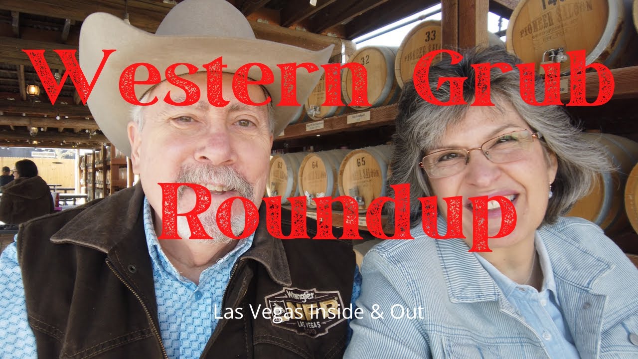Western Grub Roundup: The Pioneer Saloon & Bob Taylor's Ranch House