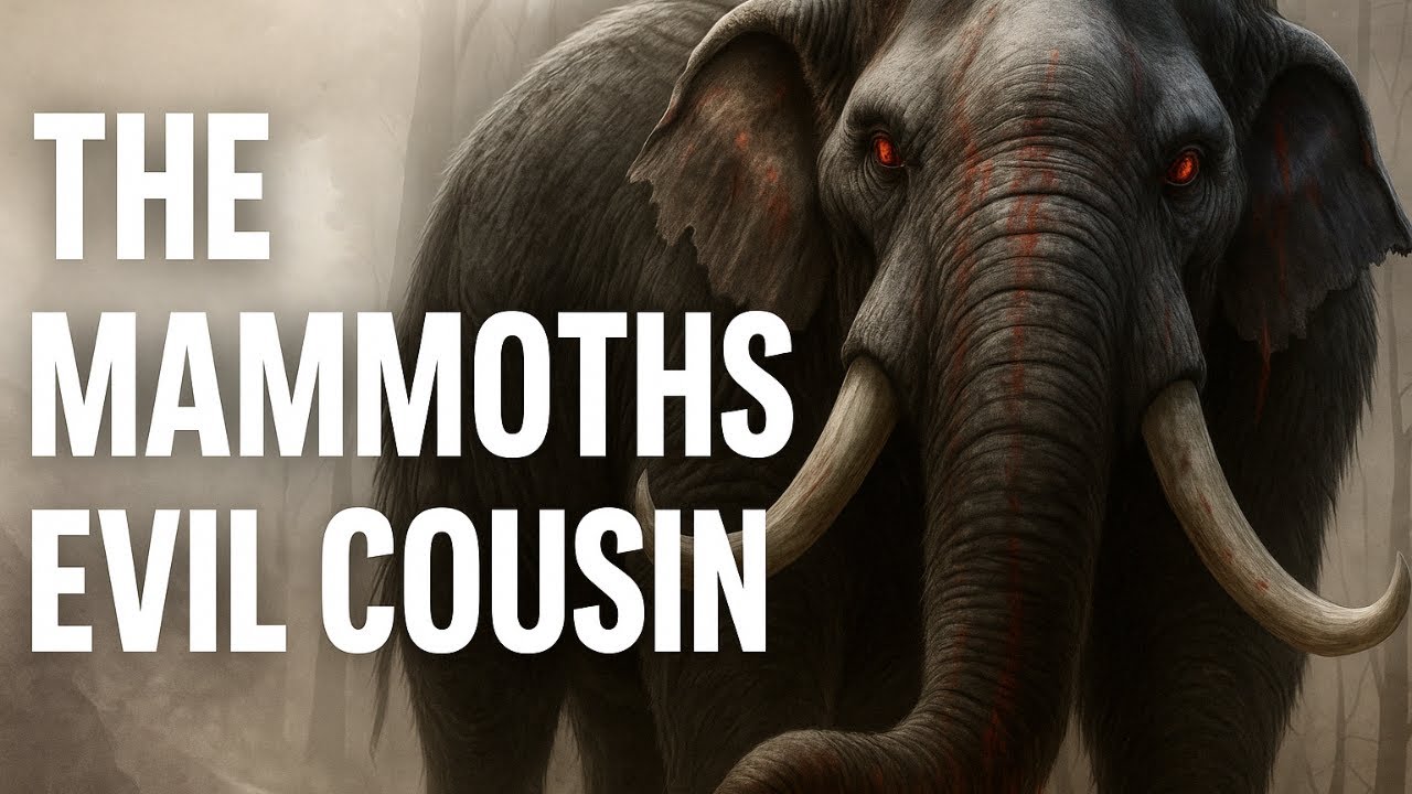 Why Scientists Don't Want To Bring Mastodons Back | The Most Dangerous Ice Age Creature