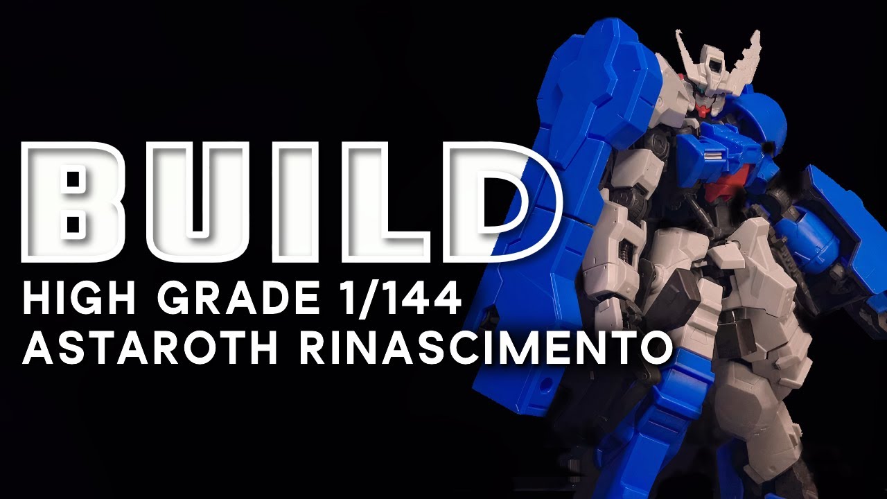 HG Astaroth Rinascimento | BUILD | GUNPLA