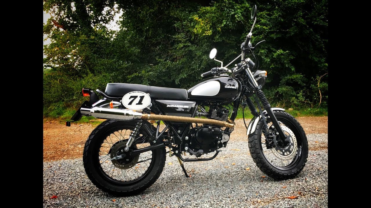 Sinnis Scrambler 2017 &ndash; pierwsze wrażenia Recenzja tego ładnego chińskiego importu