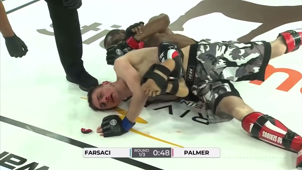 Gruesome Submission at Cage Wars 52