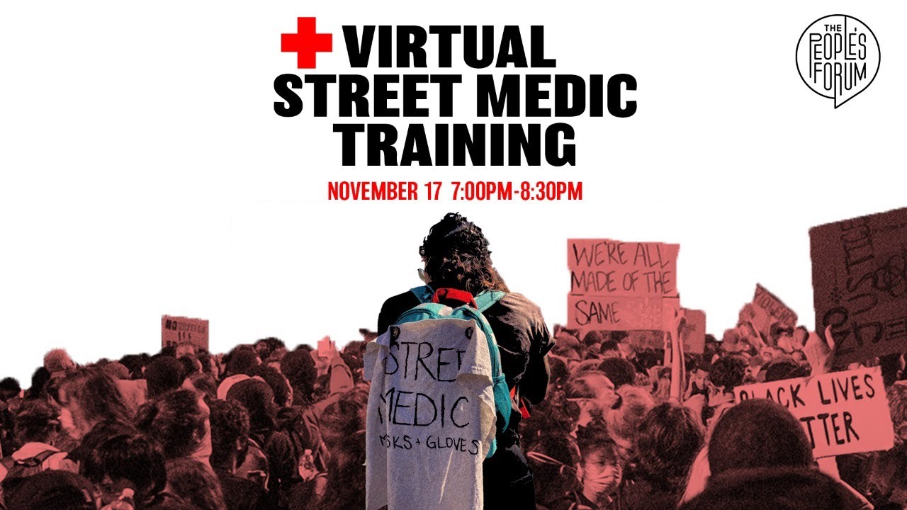 VIRTUAL STREET MEDIC TRAINING