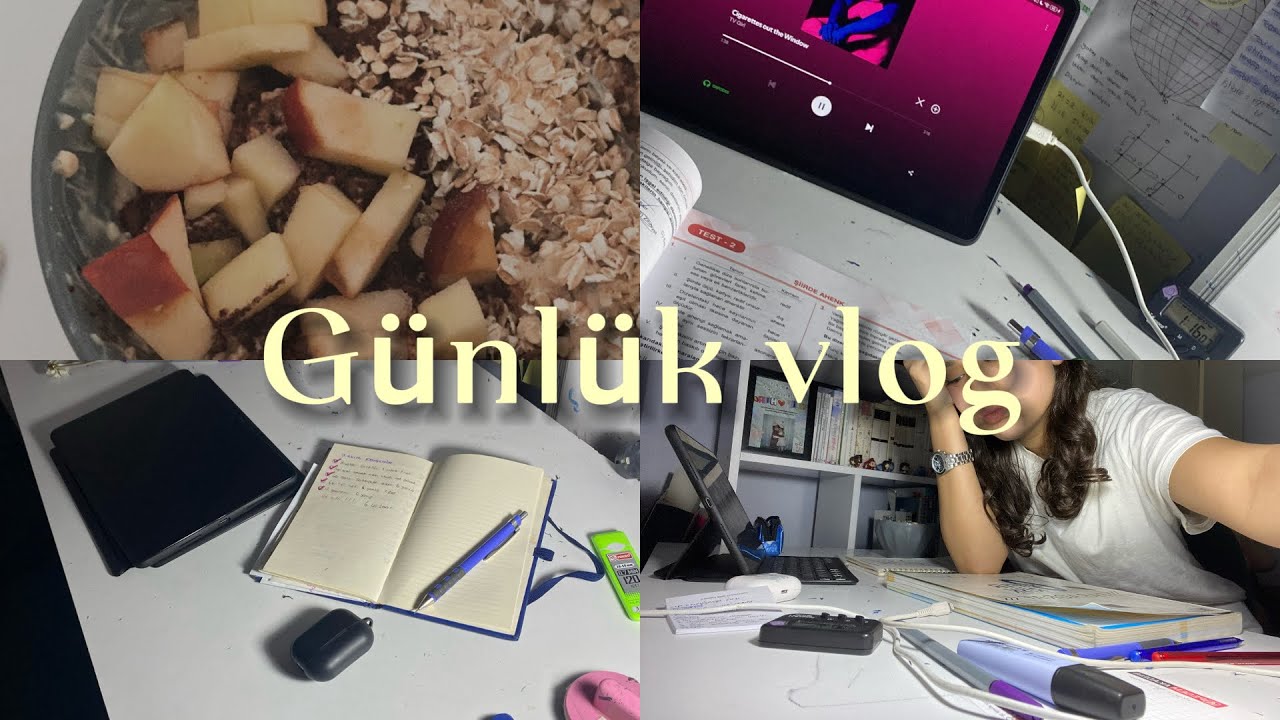Günlük vlog (9.30 saat)