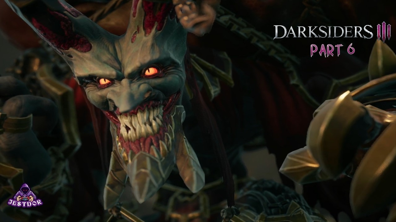 Прохождение Darksiders 3, часть 6 — Коллекция Жадности