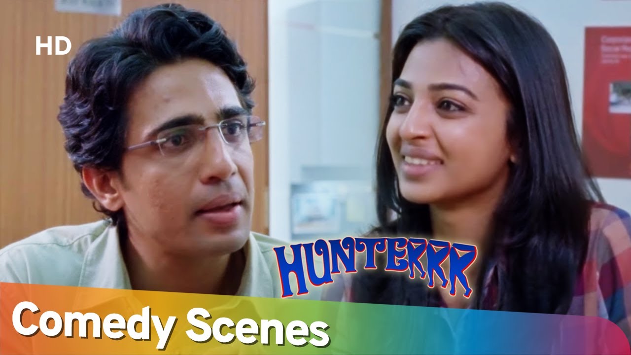 Best Comedy Clips of Superhit Bollywood Movie Hunterrr- Sai Tamhankar- Gulshan Devaiah- Radhika Apte