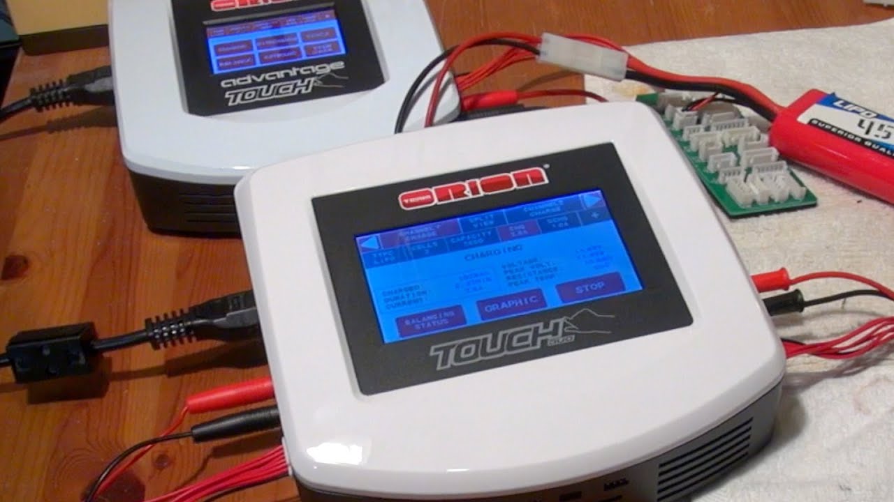 NEW Team Orion TOUCH DUO charger - how I charge my Batteries!