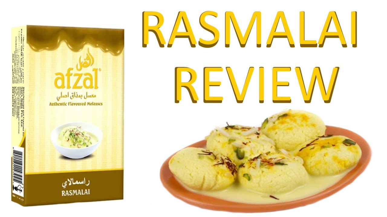 RASMALAI - AFZAL FLAVOUR REVIEW