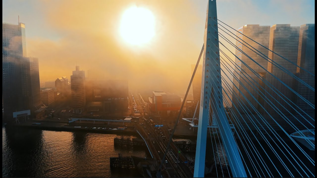Drone Footage of Netherlands
