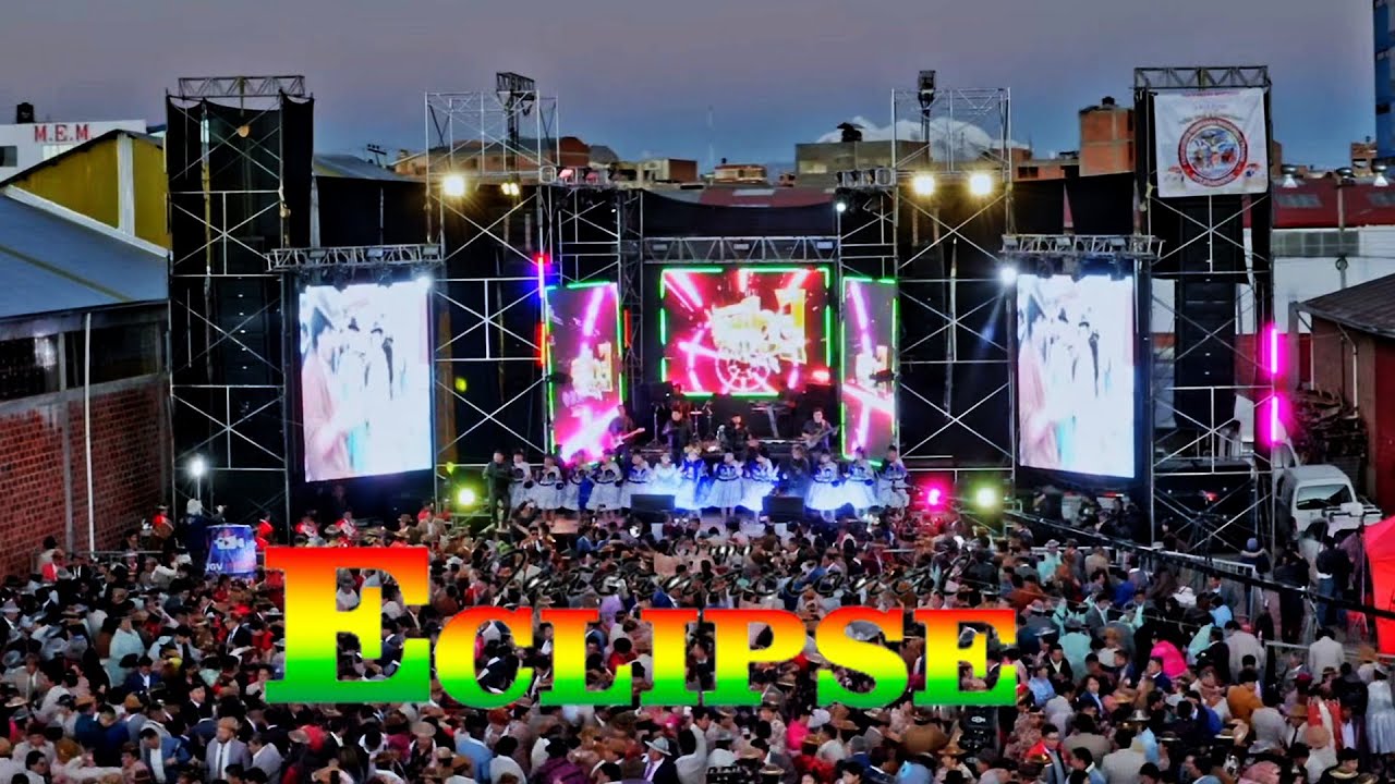 Elipse en Vivo -  Fraternidad Morenada Transporte Pesado Internacional de Villa Dolores