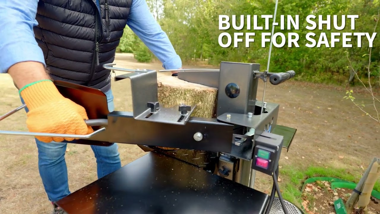The Handy  THPLS8TE 8 Ton Vertical Electric Log Splitter