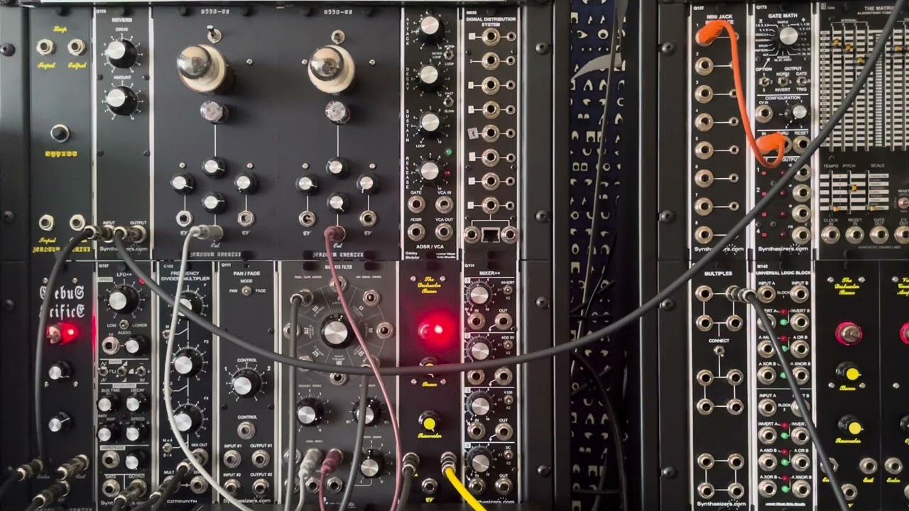 8/1/24 Zerosum Inertia + Synthesizers.com + Corsynth + STG soundlabs + CXM 1978