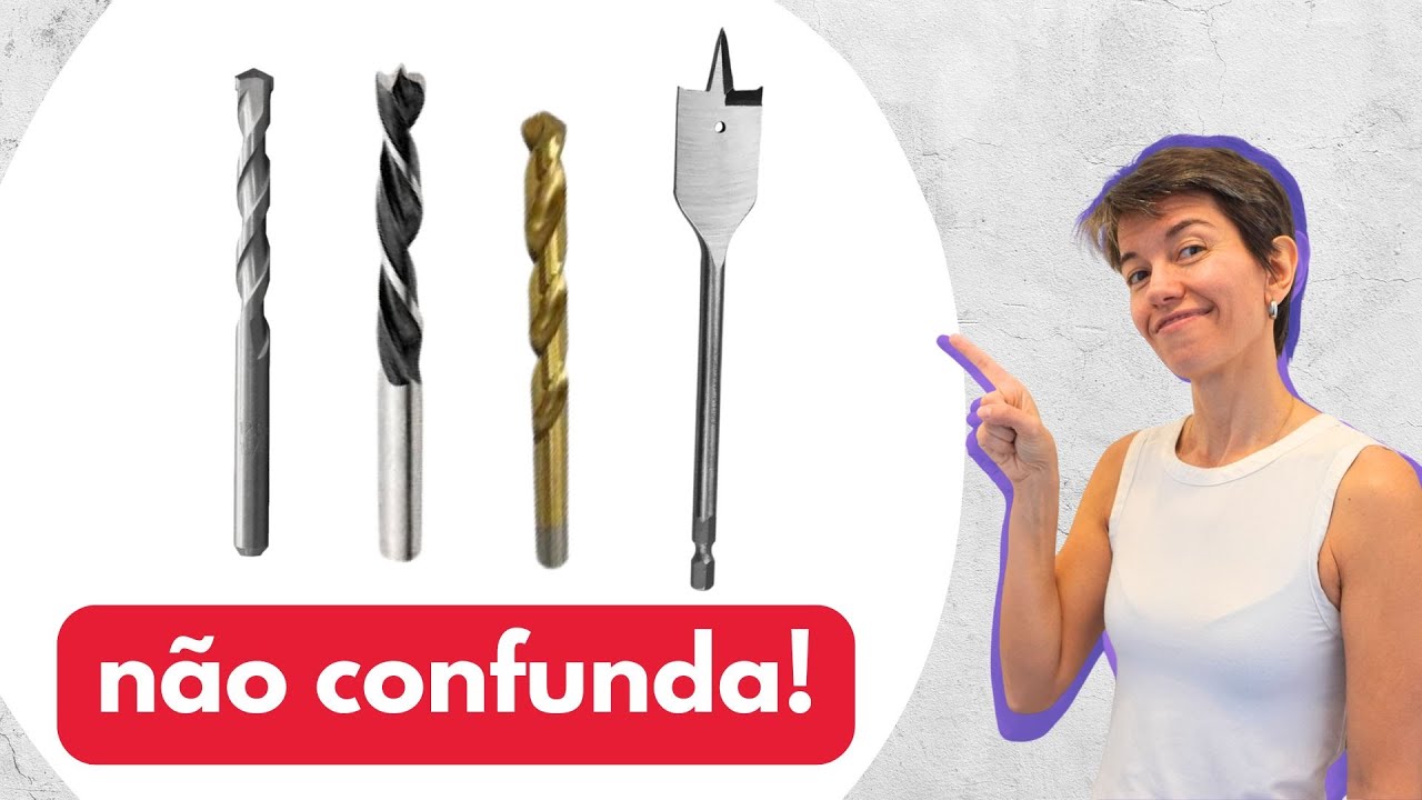 Não erre na hora de escolher a broca certa!