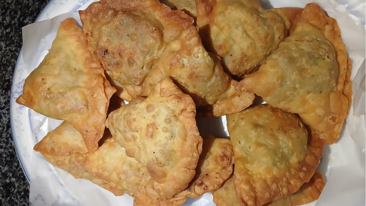 Secret Street Style Potato Samosa Recipe 🤫🥔