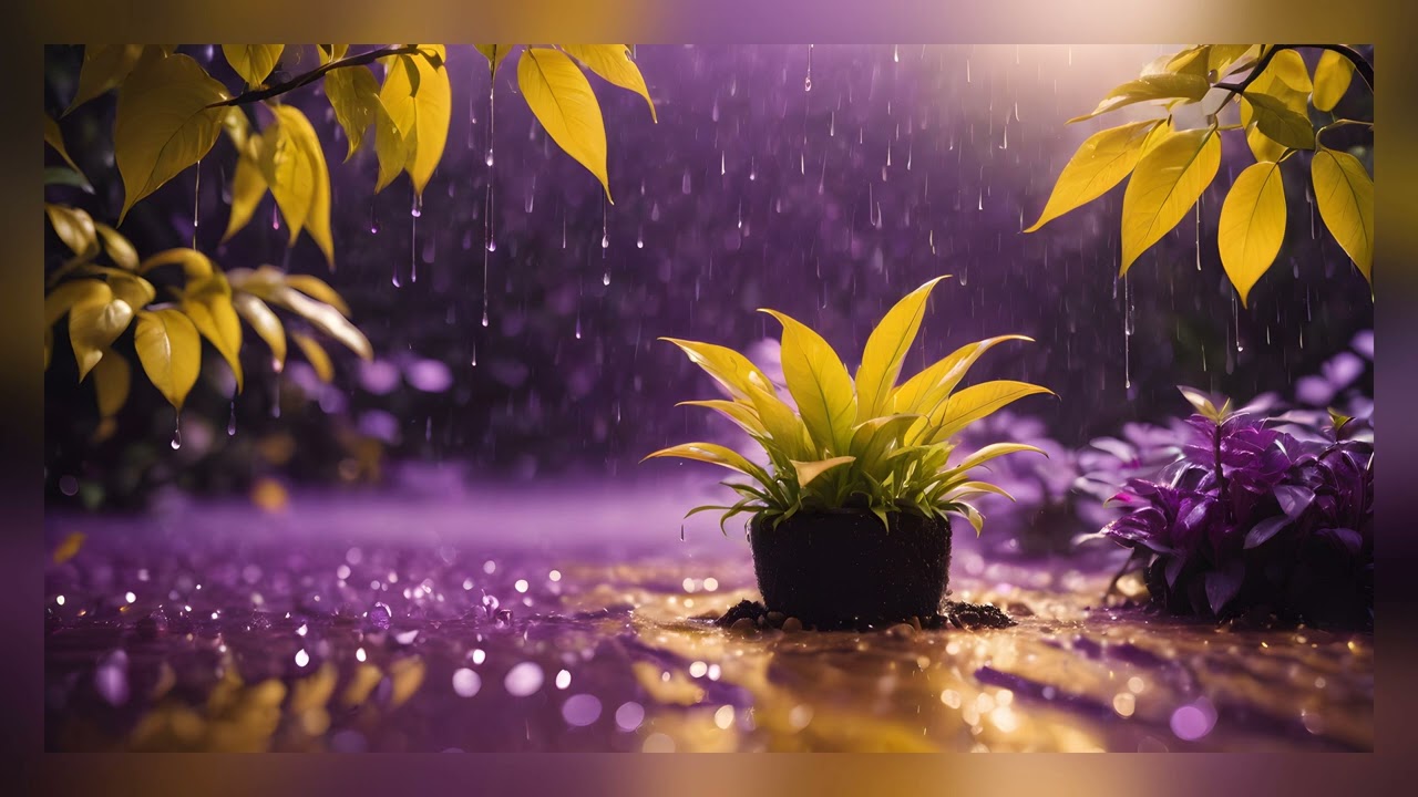 Soft Rain Sounds for Relaxation