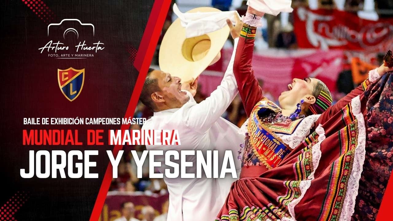 BAILE DE EXHIBICIÓN| JORGE MENDOZA Y YESENIA LA ROSA CAMPEONES MÁSTER 2025