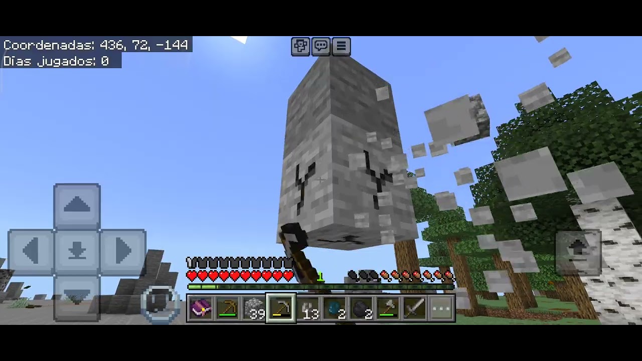 Mi primer video Minecraft 