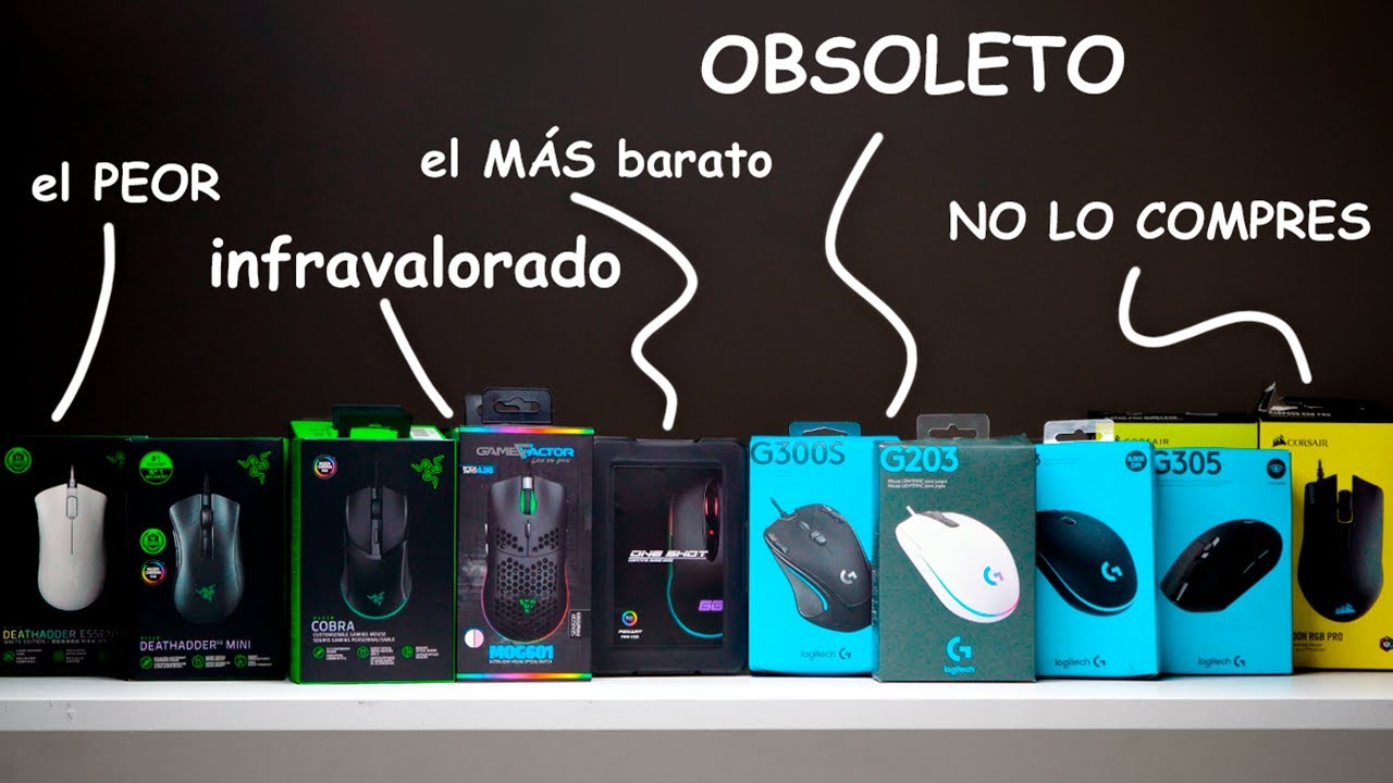El Mejor Mouse Gamer CALIDAD PRECIO es...