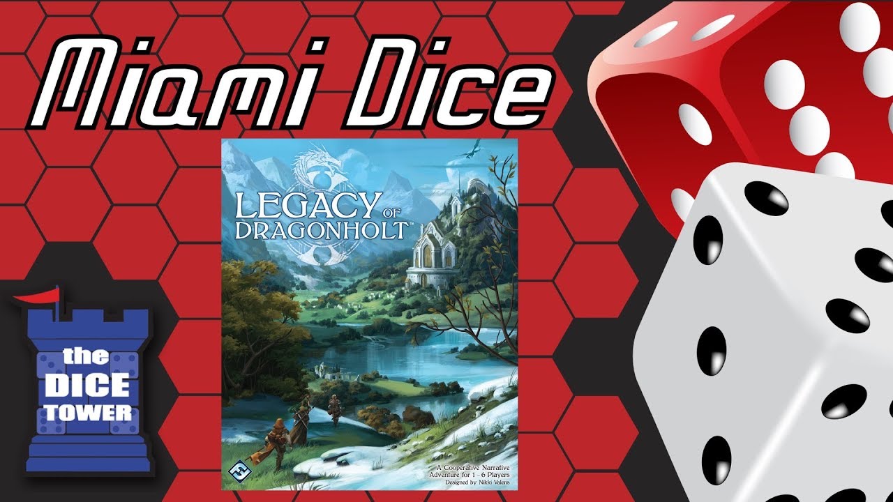 Miami Dice: Legacy of Dragonholt
