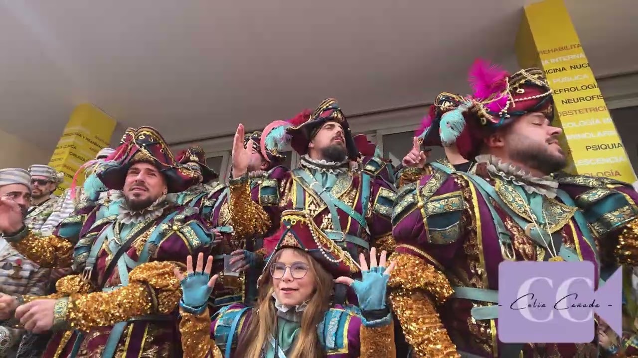 Presentación | Comparsa 