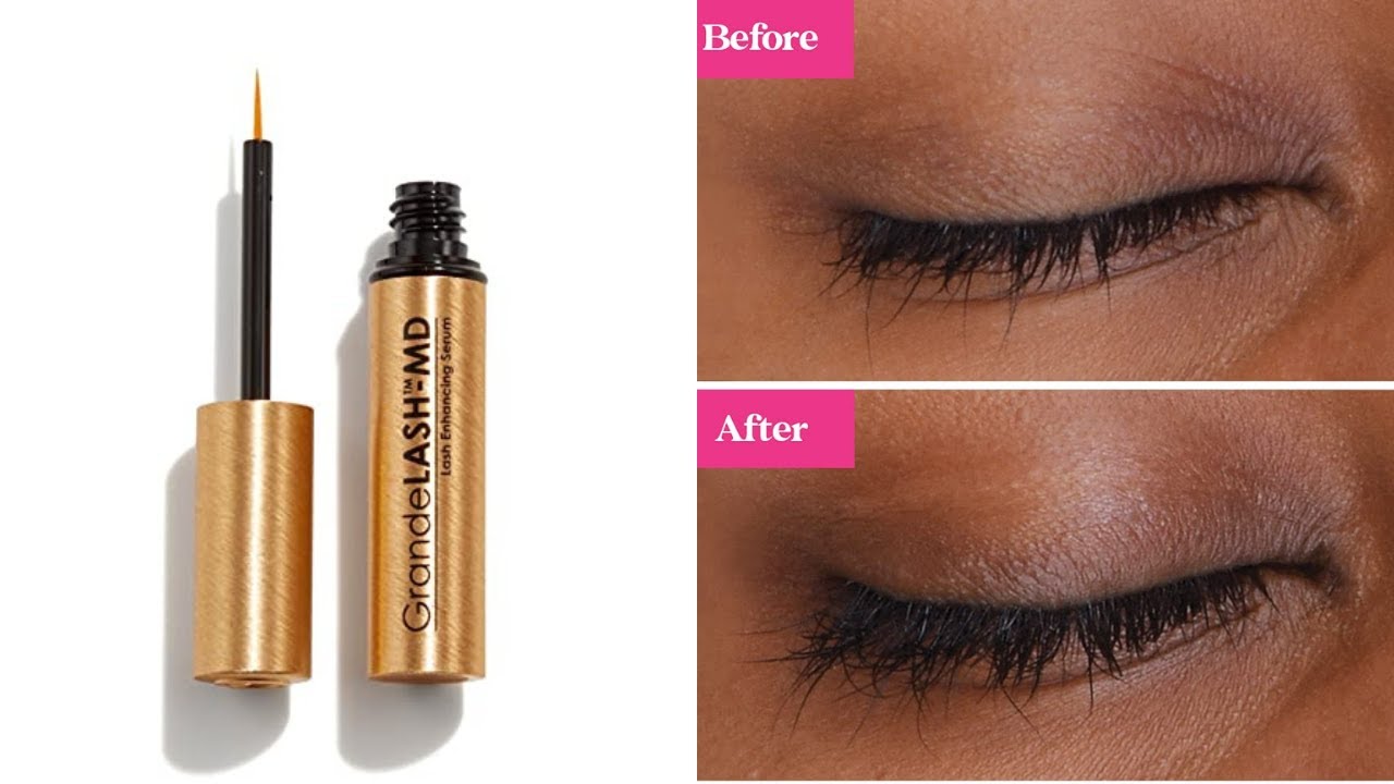 How To Grow Longer Eyelashes: GrandeLASH Review