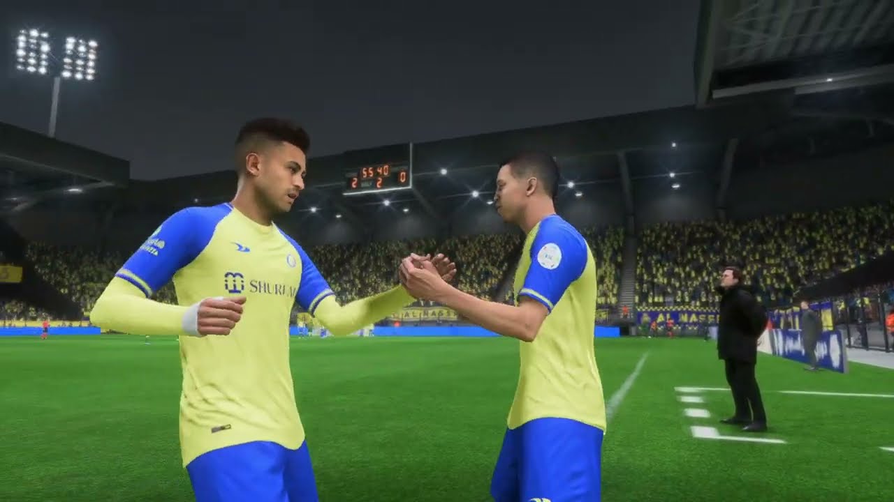 TIME DO CR7 NO MODO CARREIRA VENCEMOS DE GOLEADA NA LIGA