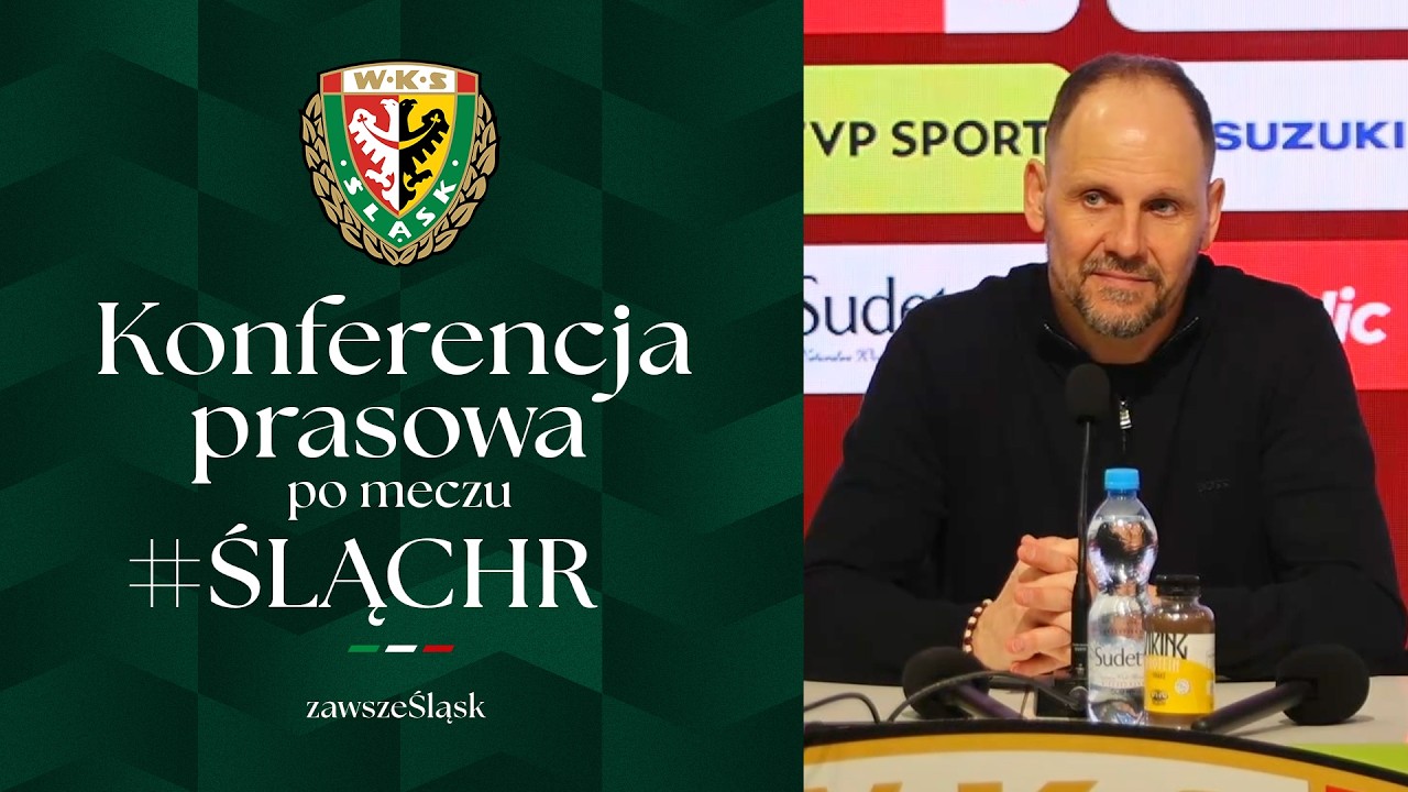 Konferencja prasowa po meczu #ŚLĄCHR | Ante Simundza