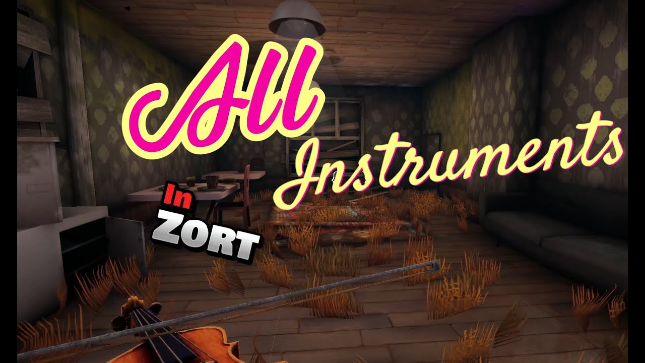 Instrumental music from the game Zort - All instruments