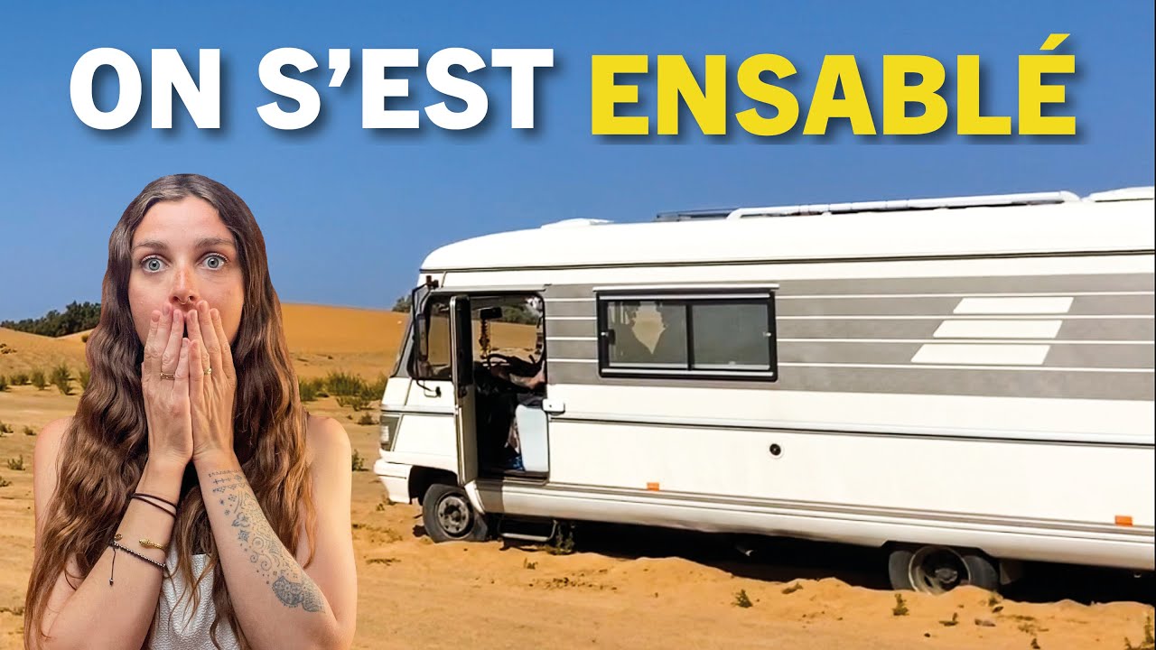 Camping-car au Maroc - Astuces dans le désert