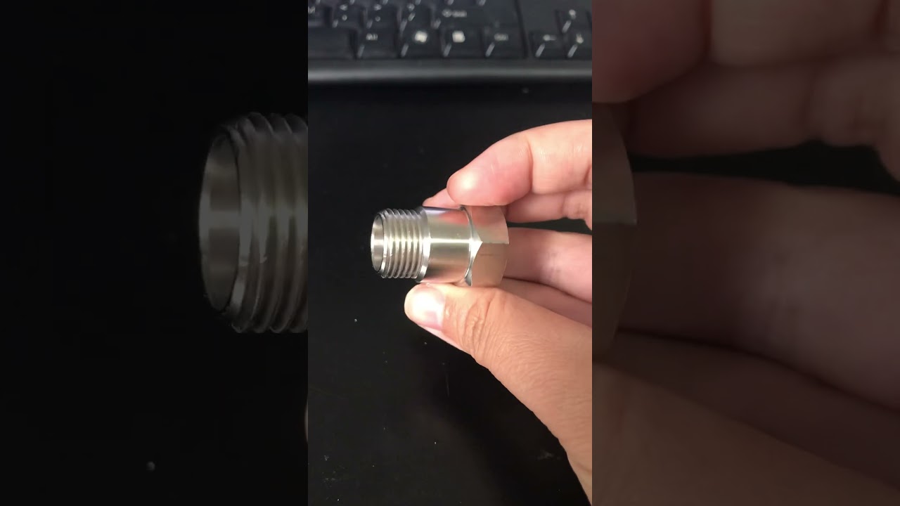 O2 Oxygen Sensor Test Pipe Extension Spacer Extender Adapter CEL M18X1.5 HHO 32mm Bung Test Pipe