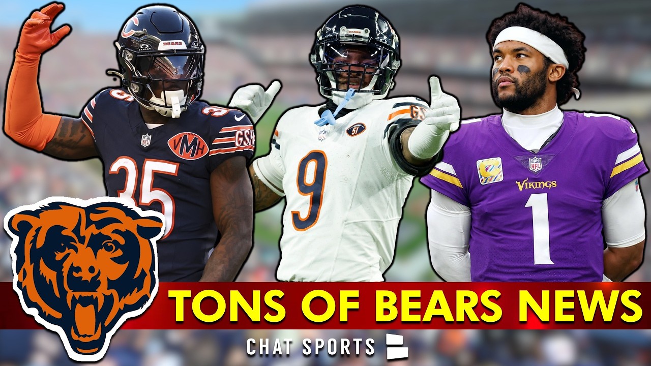🚨Chicago Bears Just Got A BOATLOAD Of NFL Free Agency News