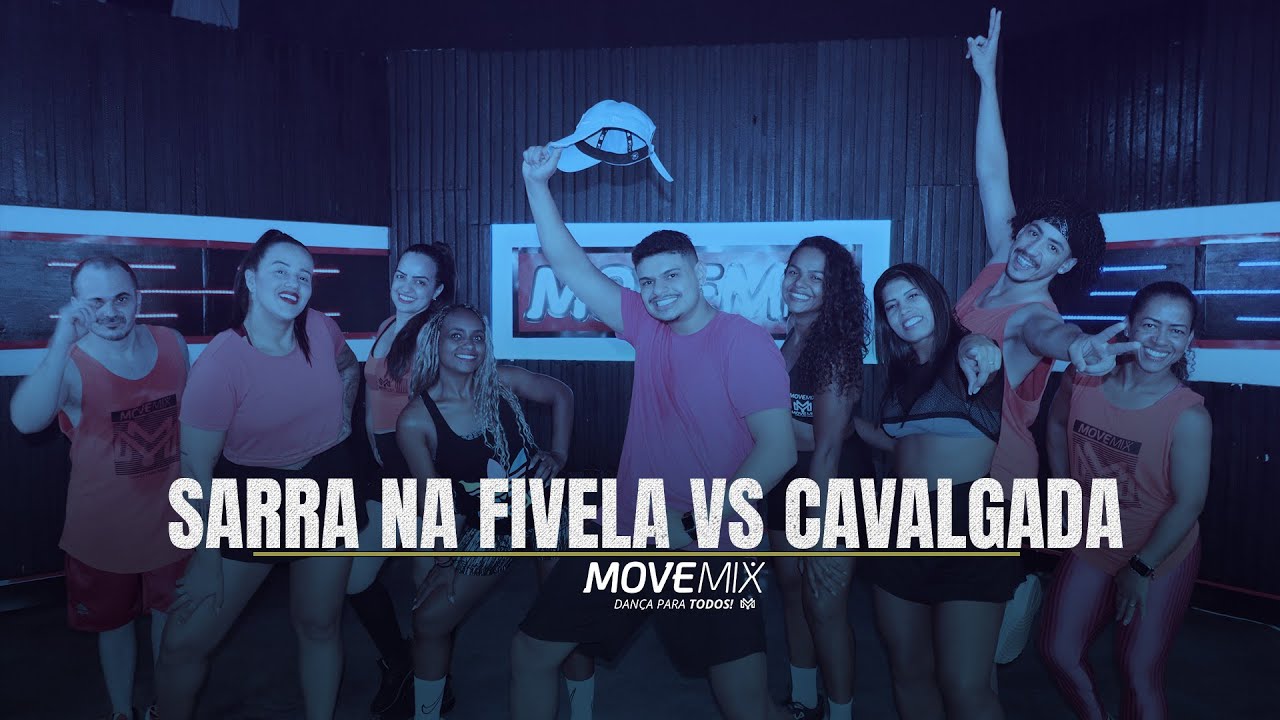 SARRA NA FIVELA VS CAVALGADA-JIRAYA UAI , MC TOY, DANLIVE , MC KITINHO, DJ LOW(Coreografia Move mix)