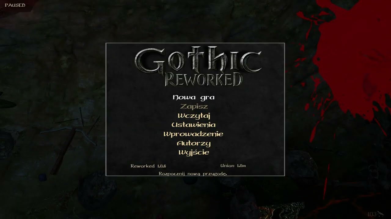 Gothic Reworked PL #30 - Szkielet Maga, Arena i Złośliwy Cor Angar -.-