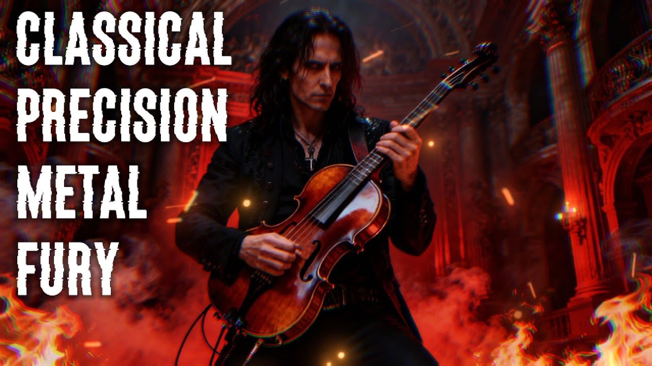 Heavy Metal Instrumental &ndash; Neoclassical Shred of Fire and Steel