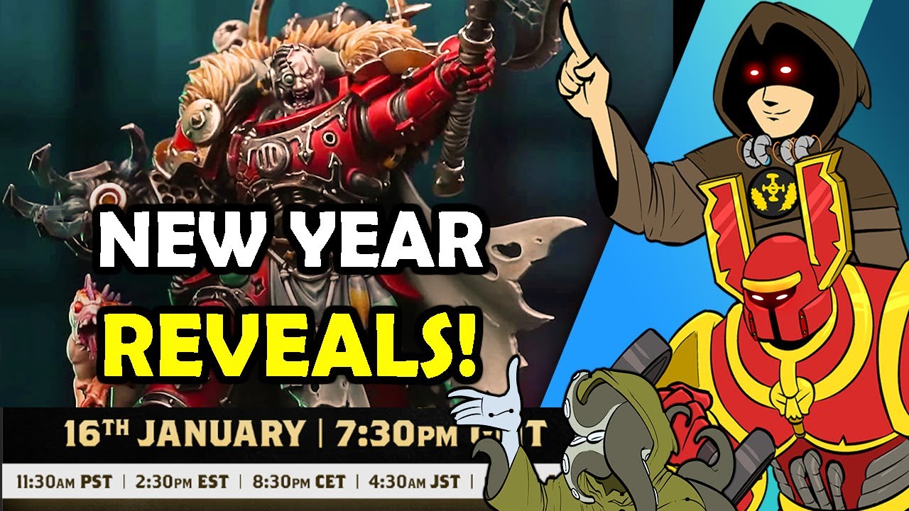 WARHAMMER NEW YEARS PREVIEW 2026!