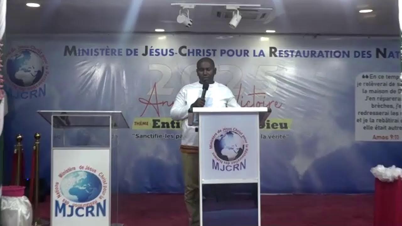Nuit de prière du 31 Décembre 2025. -Pst Elisée MACKOSSO