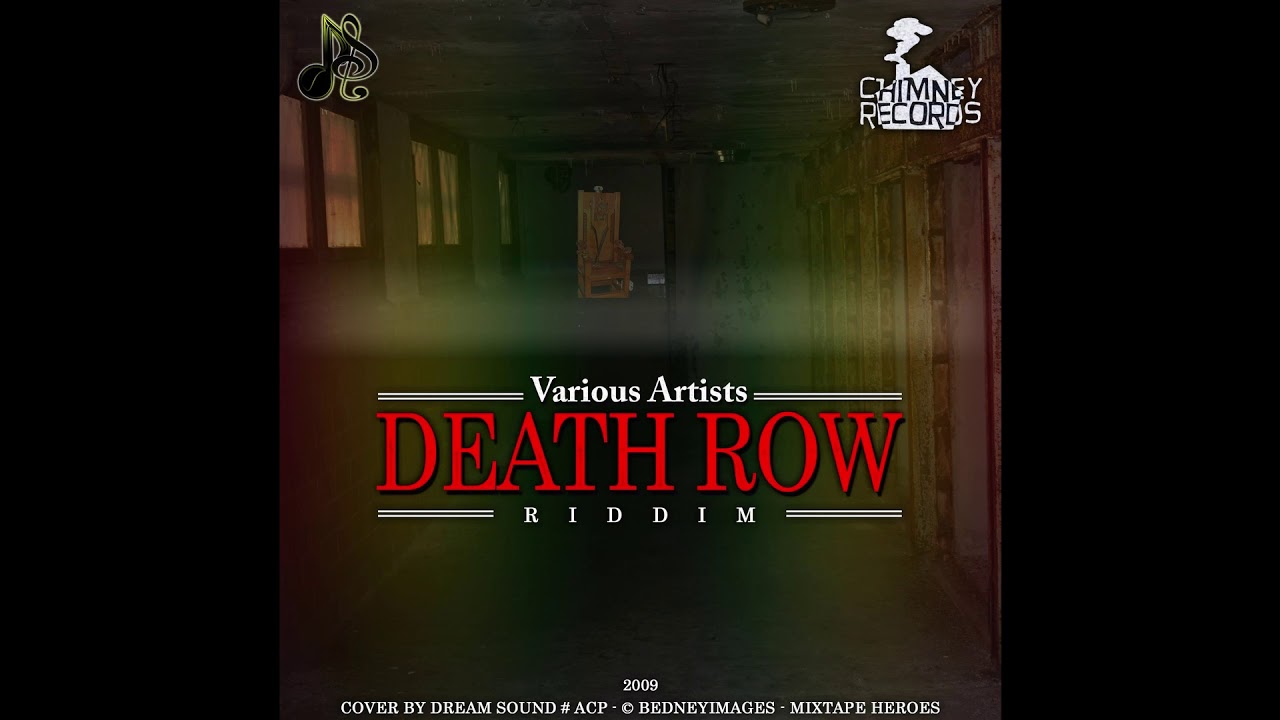 DEATH ROW RIDDIM INSTRUMENTAL (CHIMNEY RECORD)