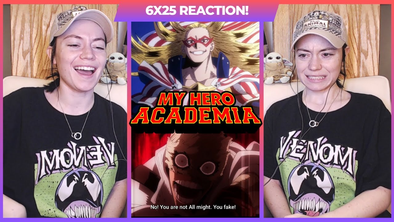 Star and Stripe!! | My Hero Academia Season 6 Episode 25 Reaction!